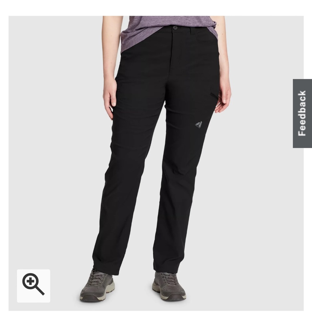 Eddie Bauer high rise guided pro pant